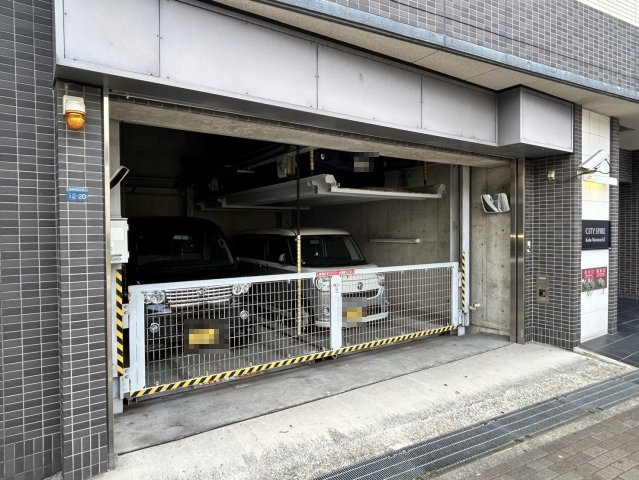 【駐車場】CITYSPIRE神戸元町I