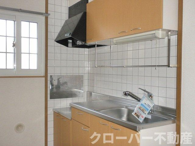 コリーヌ　ＨＩＲＡＯＫＡ　Ｂのキッチン