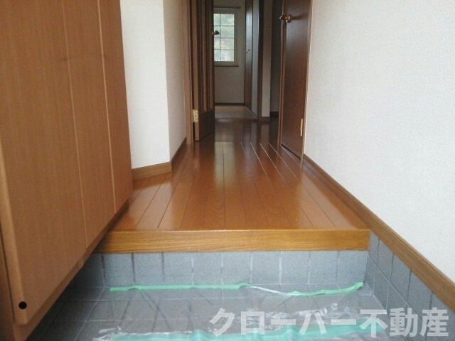 コリーヌ　ＨＩＲＡＯＫＡ　Ｂの玄関