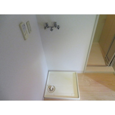 室内洗濯機置場