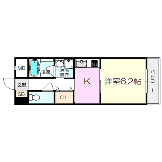 【間取り】 | ＳＨＡＲＯＮ塚口