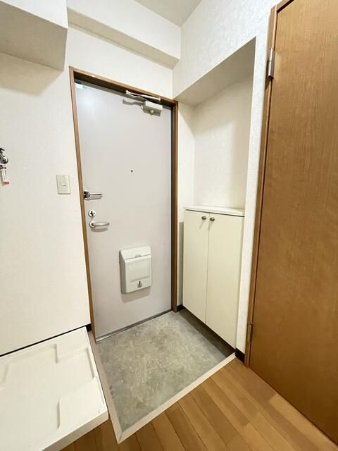蕨ヒルズ　Ｅ棟の玄関