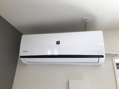 【設備】 | ニューパレス佑錦Ⅱ | エアコン