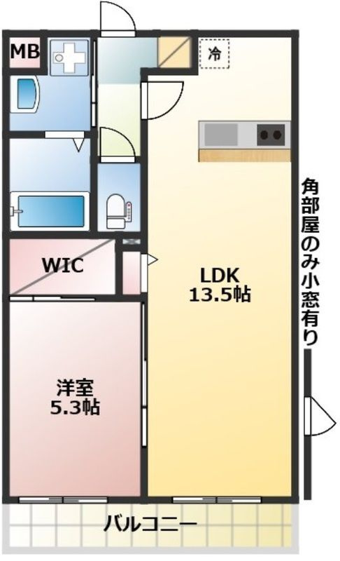 プレザントの間取り