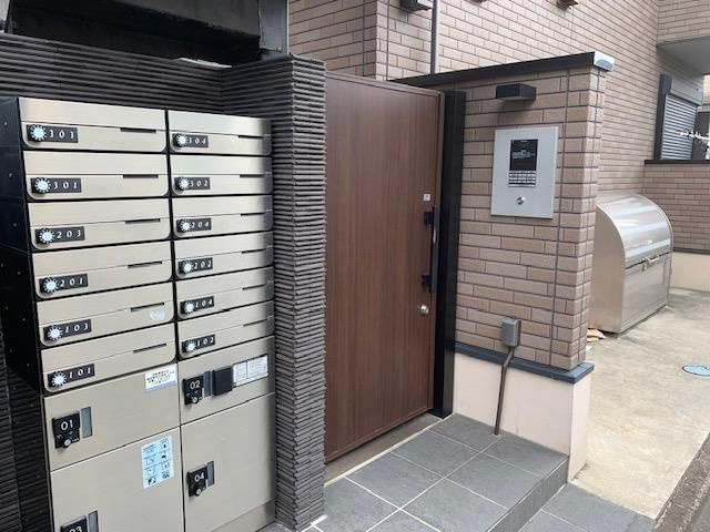 グランクオール芝のエントランス