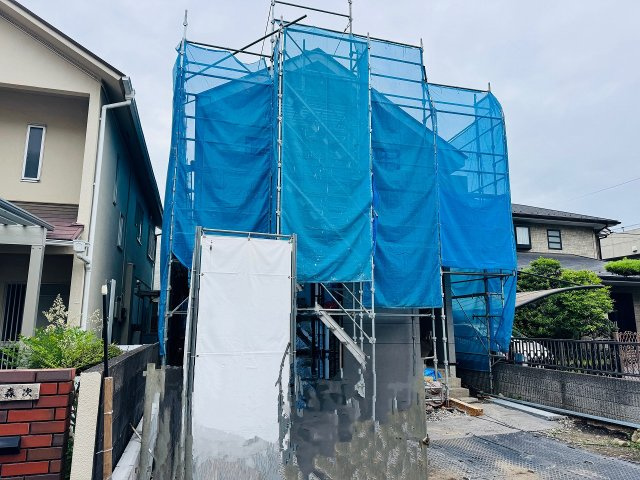 八王子市　台町　新築一戸建て　１３期の外観|～八王子駅徒歩18分・山田駅徒歩17分　敷地40坪超　太陽光パネル搭載の新築一戸建て～