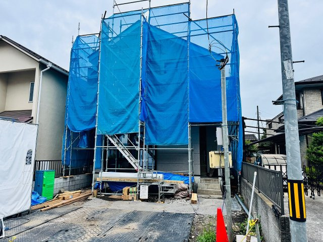 八王子市　台町　新築一戸建て　１３期の外観|～八王子駅徒歩18分・山田駅徒歩17分　敷地40坪超　太陽光パネル搭載の新築一戸建て～