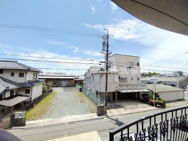 NH菰口の展望|見晴らし良好です。