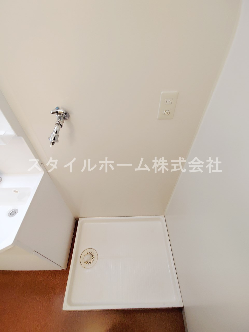 NH菰口の設備|洗濯機はこちらです。