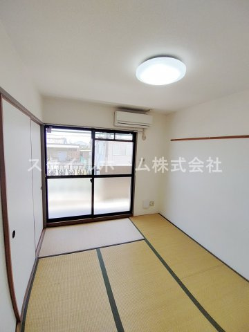 NH菰口の和室|和室がひろがる居住スペース