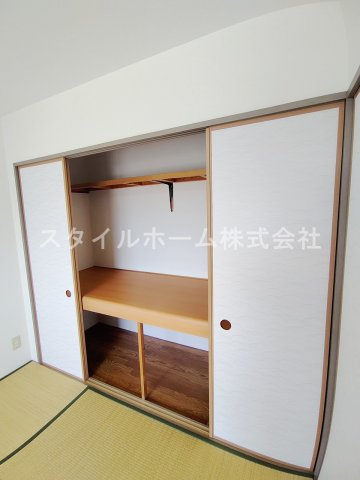 NH菰口の収納|十分な収納スペースがあります