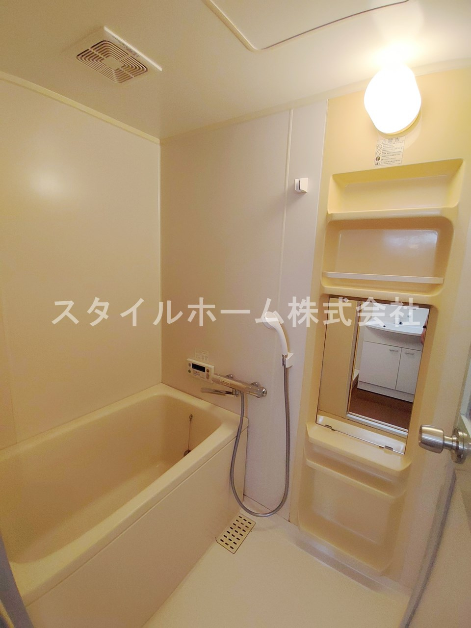 NH菰口の浴室|日々の暮らしに欠かせないお風呂です