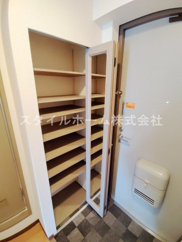 NH菰口の収納|十分な収納スペースがあります