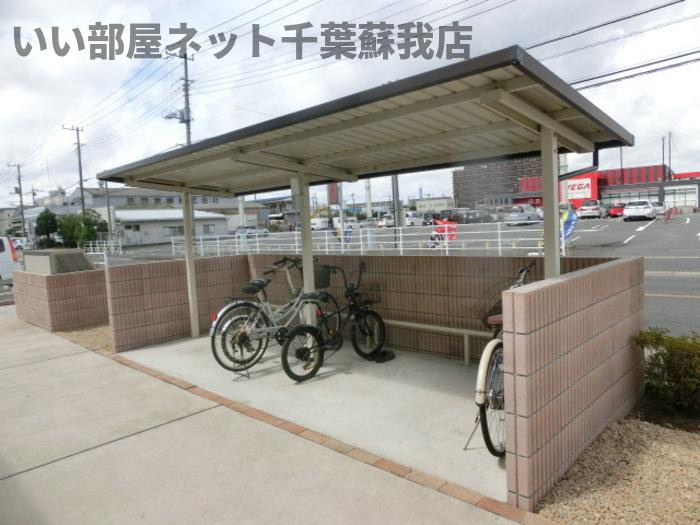 エトワールのその他共用部分|駐輪場