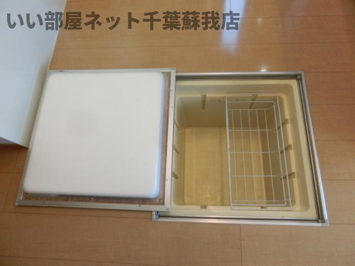 エトワールの収納|床下収納
