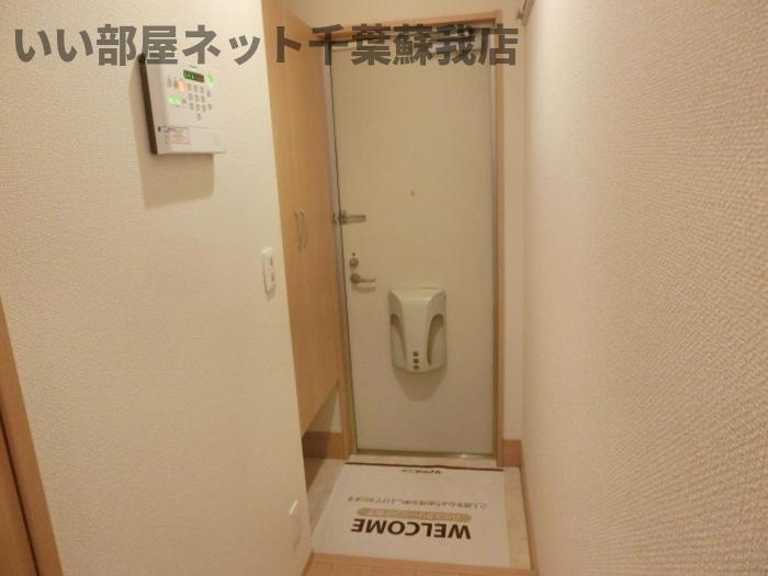 エトワールの玄関|落ち着いた玄関です