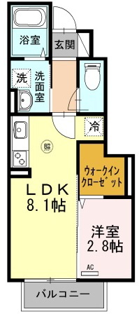 ヴェルヴィルの間取り|ヴェルヴィル