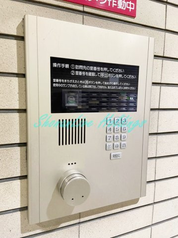 リアライズ横須賀のセキュリティ|安心のオートロック