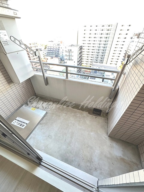 リアライズ横須賀のバルコニー|広々としたバルコニー