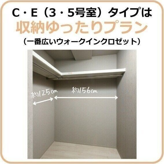 パートナーズ今池(旧デュオフラッツ今池リレア)の収納
