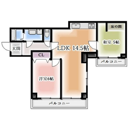 【間取り】 | シャンボール覚王山