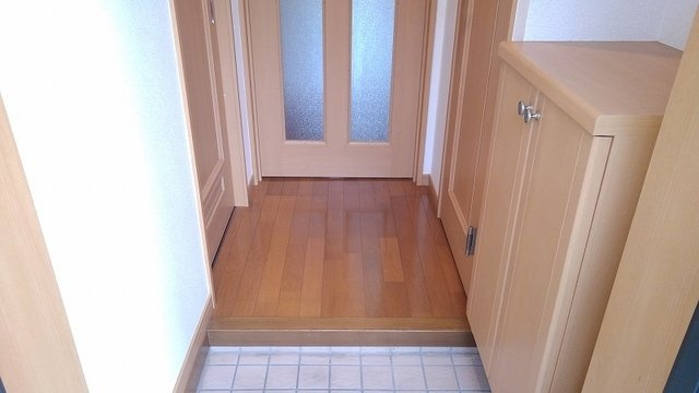 【玄関】 | ハミングバード上吉田 | 落ち着いた玄関です