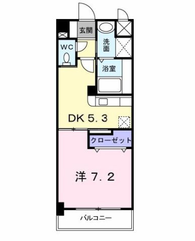 【間取り】 | ハミングバード上吉田