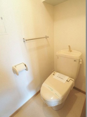 【トイレ】 | サニータウン曽根Ａ | シンプルで使いやすいトイレです