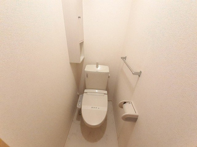 【トイレ】 | メゾン・ド・グレイス | 落ち着いたトイレです