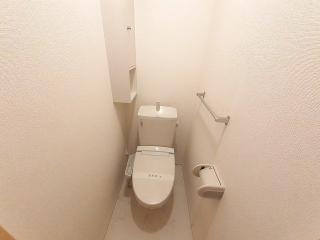 【トイレ】 | メゾン・ド・グレイス | 落ち着いたトイレです