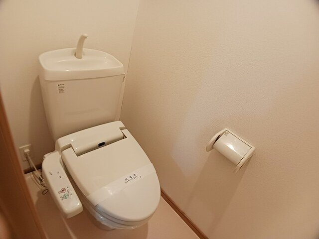 ファミール　ハウスⅤ　Ｂのトイレ