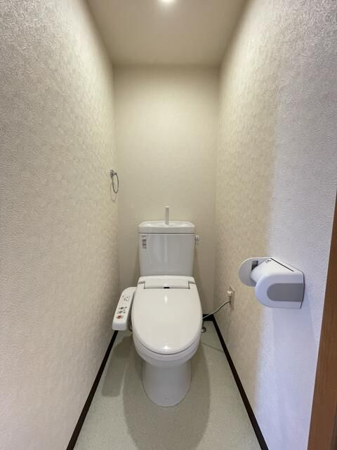 蕨ヒルズ　Ｅ棟のトイレ