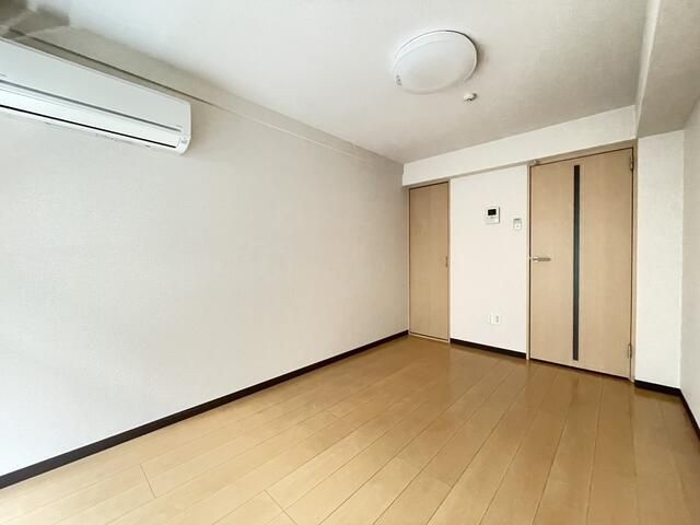 蕨プラザの寝室