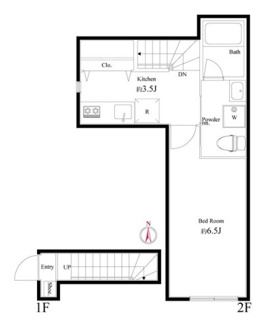 【間取り】 | Ｖｉｌｌａ２４６５ | 間取りです。