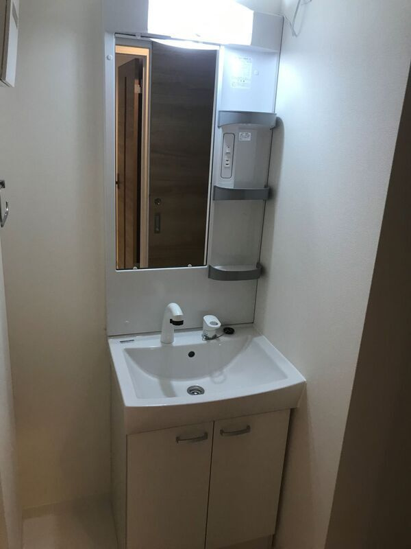プレザントの洗面所
