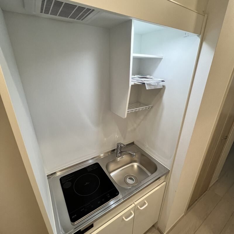 MELDIA大宮北Aのキッチン