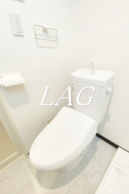 【トイレ】 | ベルエクラ蒲田Ⅱ | トイレです。