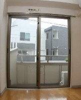 コート・アベニューのバルコニー