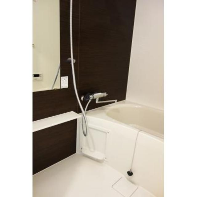 パークアクシス錦糸町ヴェールの浴室