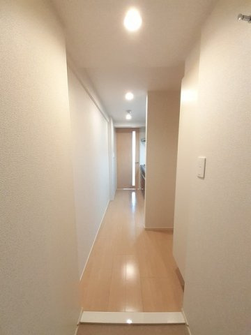 ピアヌーラ矢部の玄関