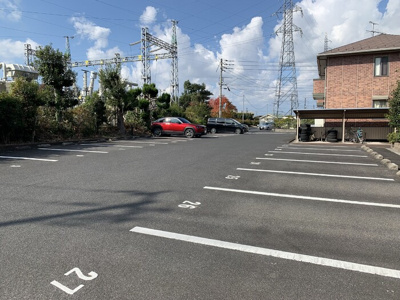 【駐車場】 | サンシャイン玉芙蓉　Ｂ棟