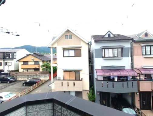 醍醐構口町店舗事務所の展望