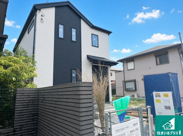 ■枚方市渚栄町　新築一戸建ての外観|現在建築中！落ち着いた街並みで新生活を始めることが出来そう！周辺の物件も併せてご紹介させて頂きます！