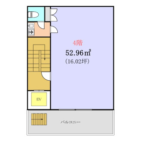 【間取り】 | ＢＭ原宿ビル
