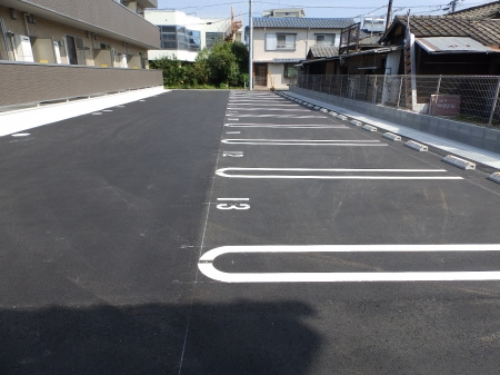 【駐車場】 | アンベル新山口