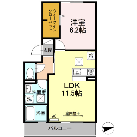 【間取り】 | アンベル新山口