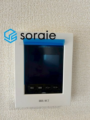 川越市広栄町4期全2棟　新築戸建の防犯設備|令和8年7月6日撮影。