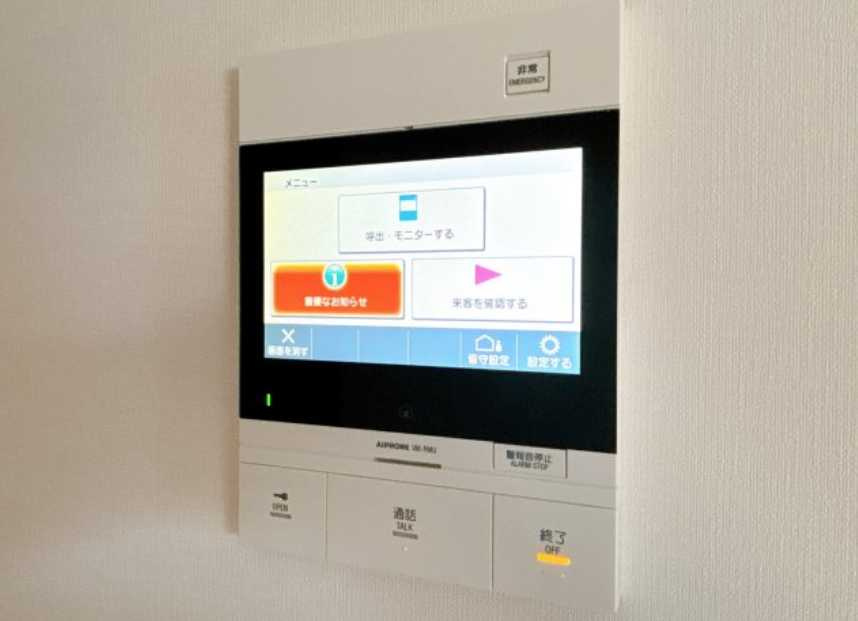 GRAND三軒茶屋WEST　築浅　駅近　ネット無料　ペット相談可のセキュリティ
