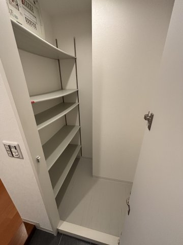 テングッド渡辺通の収納