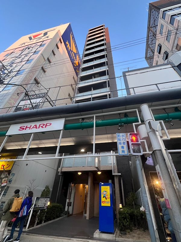 エステムコート難波Ⅲラグースの外観